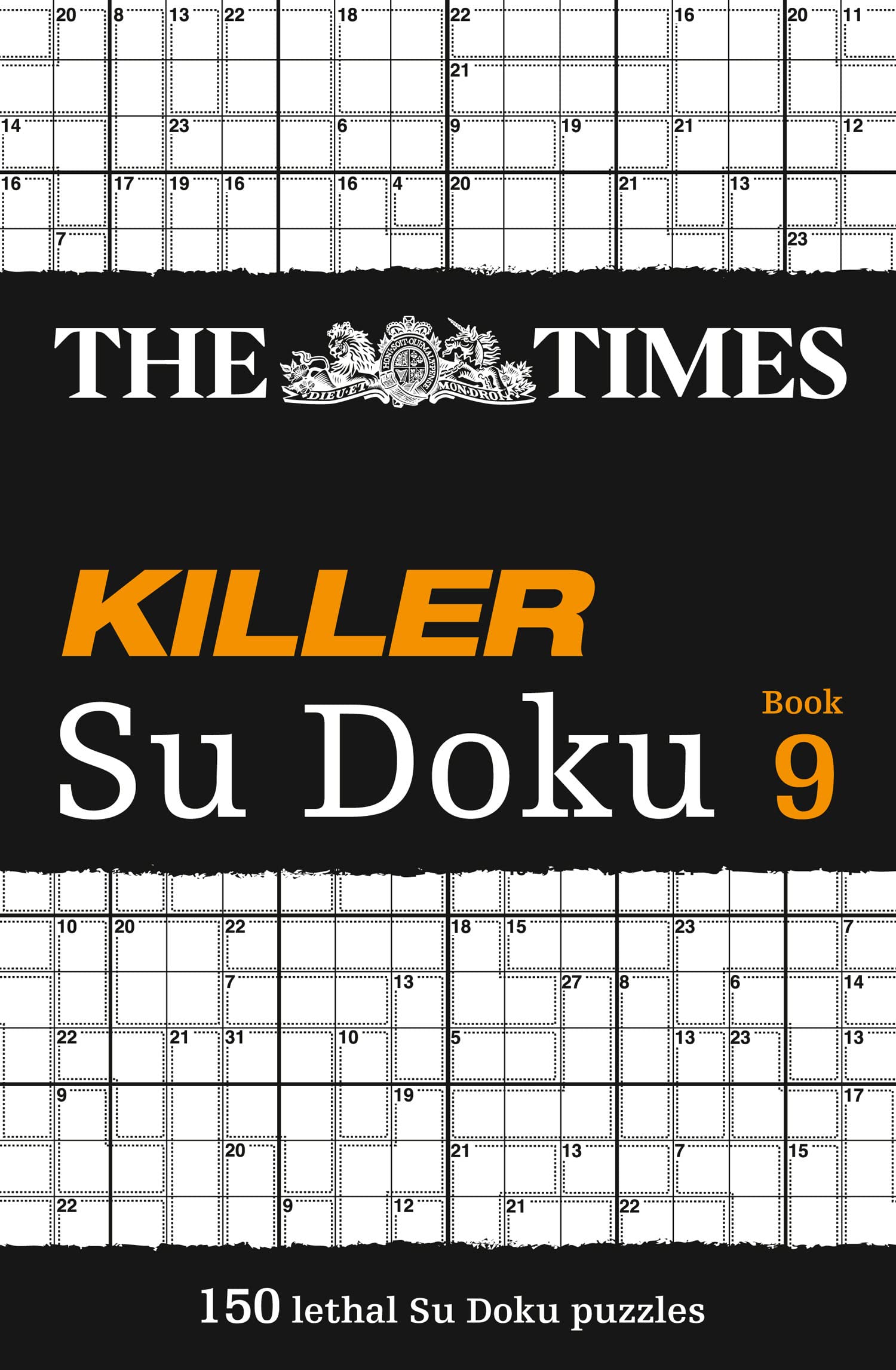The Times Killer Su Doku Book 9 book