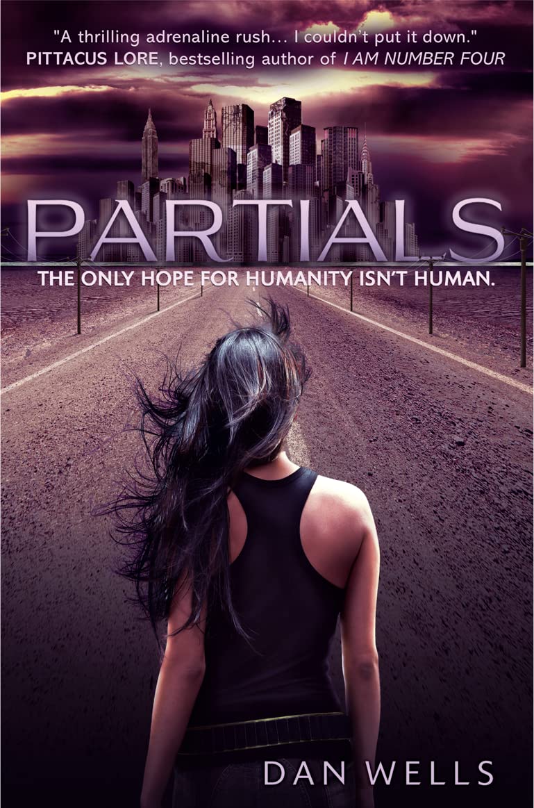 Wells, D: Partials Fantasy & Sci-Fi Books