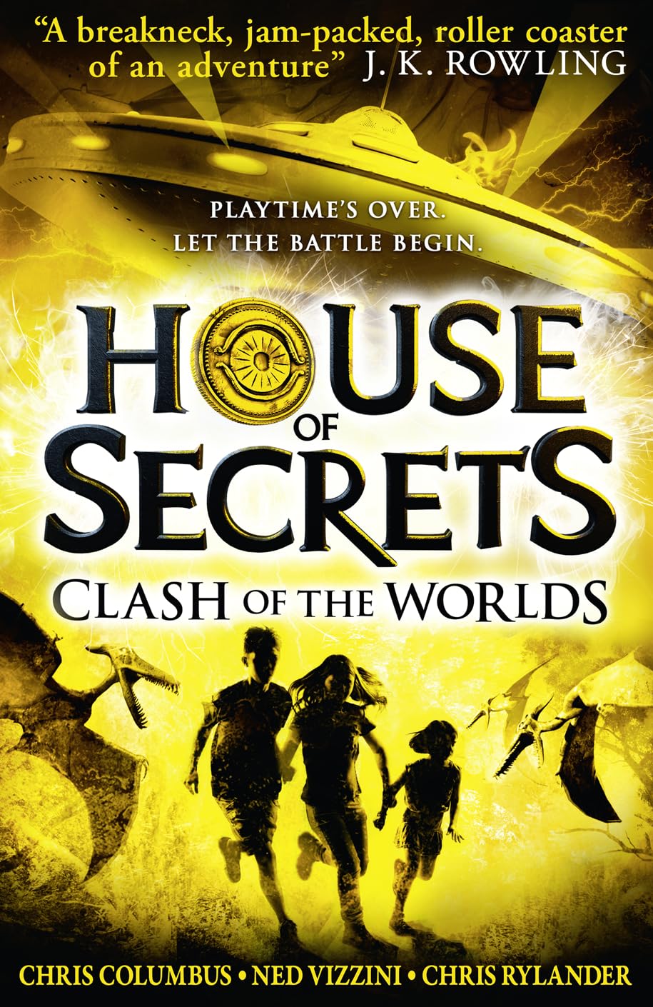 Clash of the Worlds (House of Secrets) Non-fiction