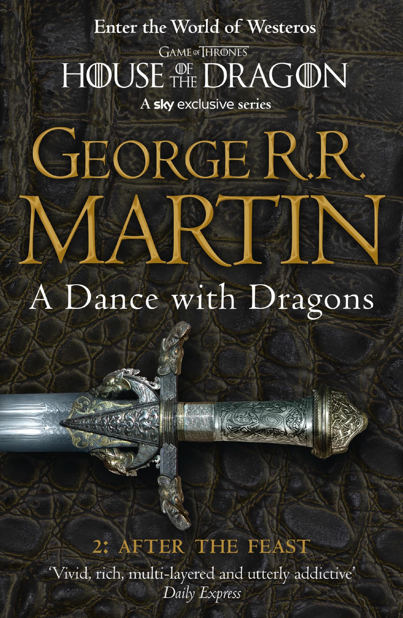 A Song of Ice and Fire 05.2. A Dance with Dragons - After the Feast Action & Adventure