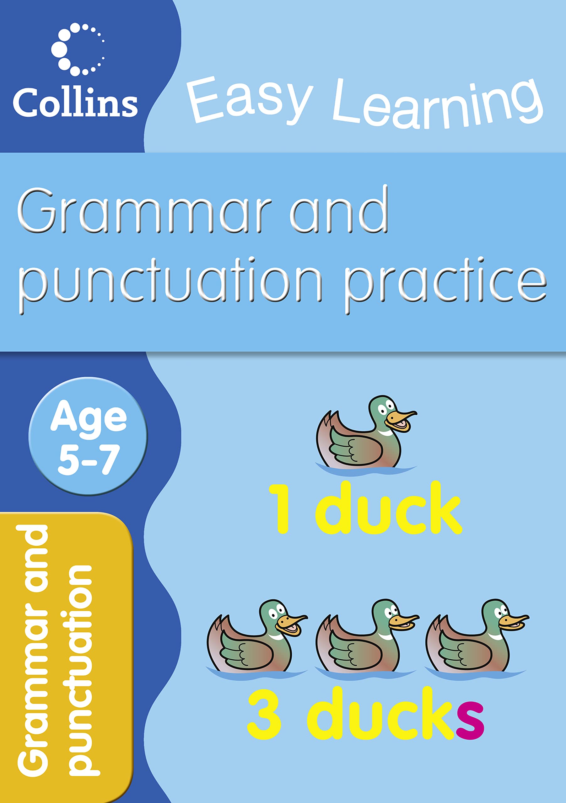 Product Image: Grammar and Punctuation: Age 5-7 (Collins Easy Learning Age 5-7)