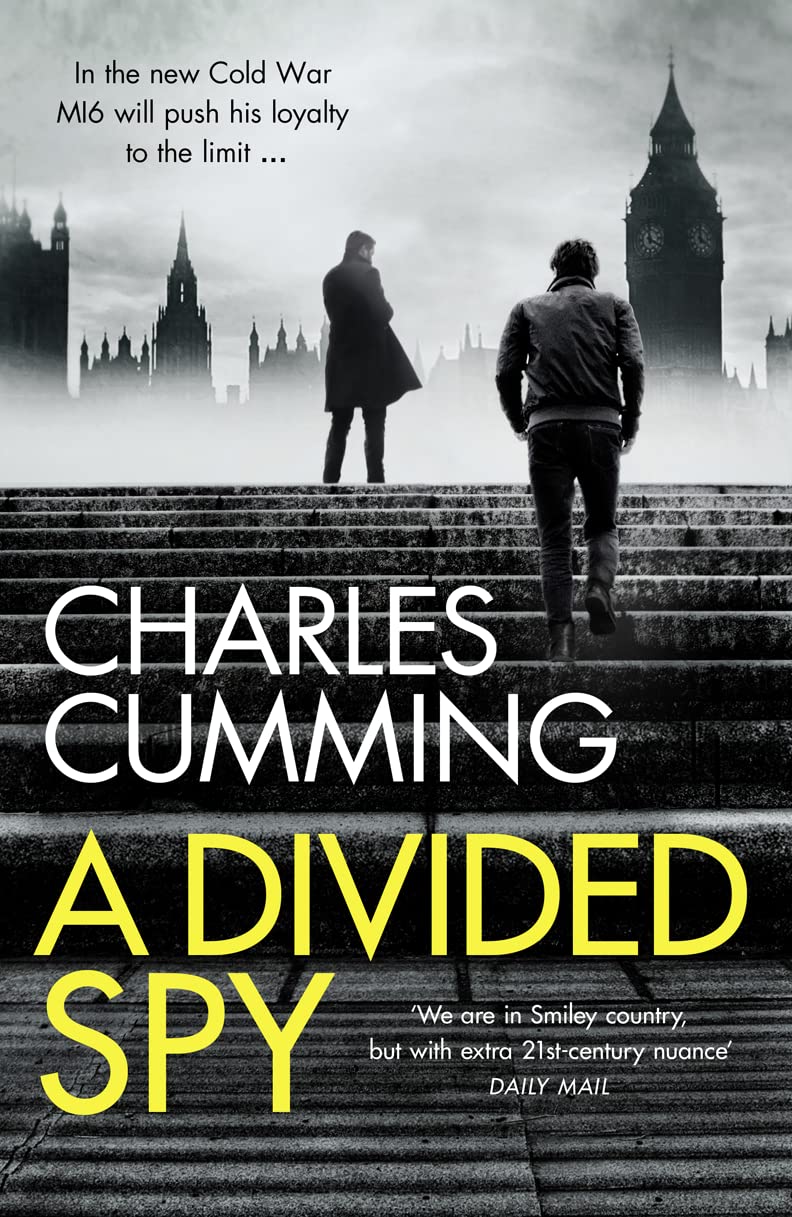 Product Image: A Divided Spy
