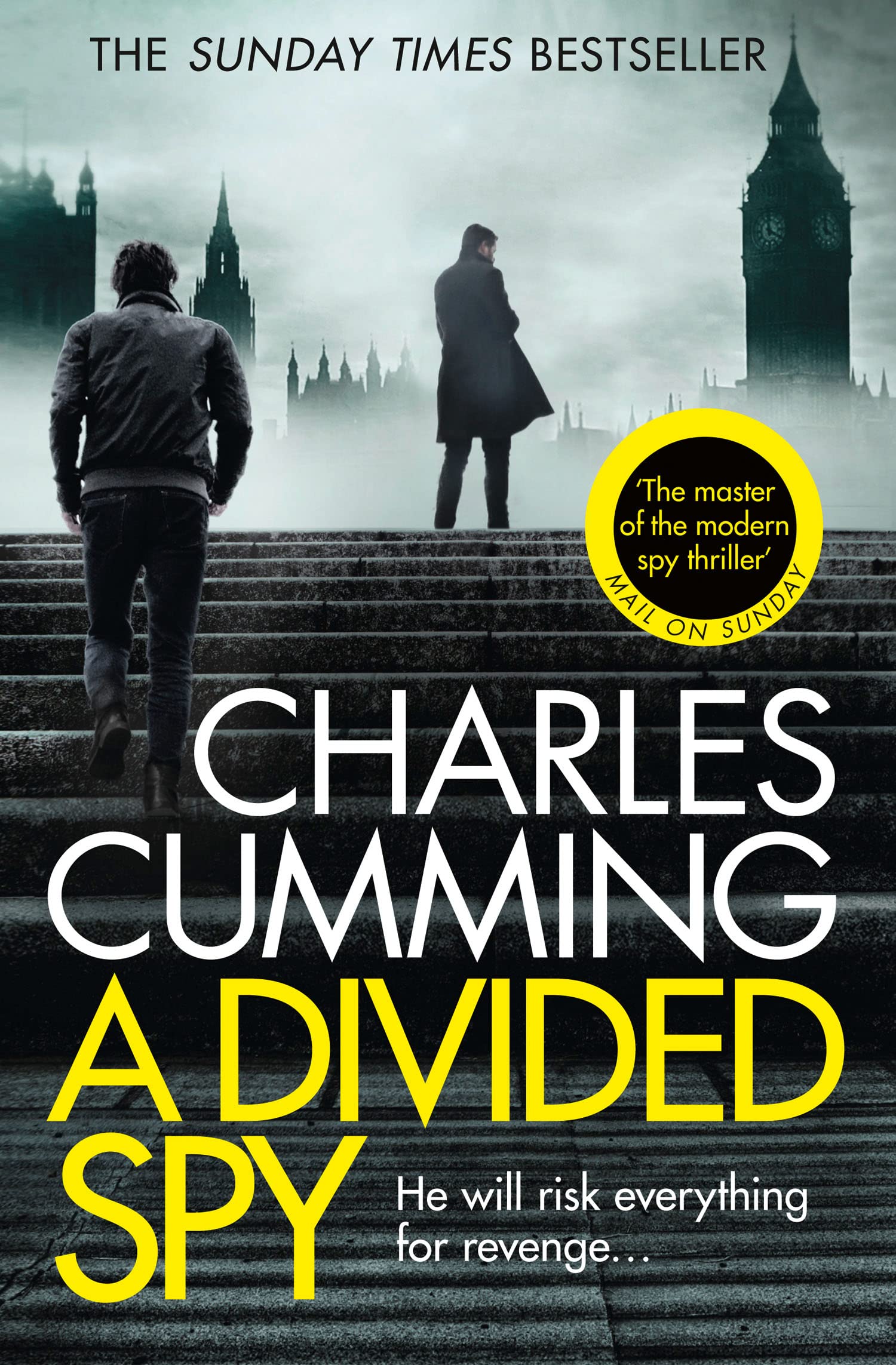 A Divided Spy Action & Adventure