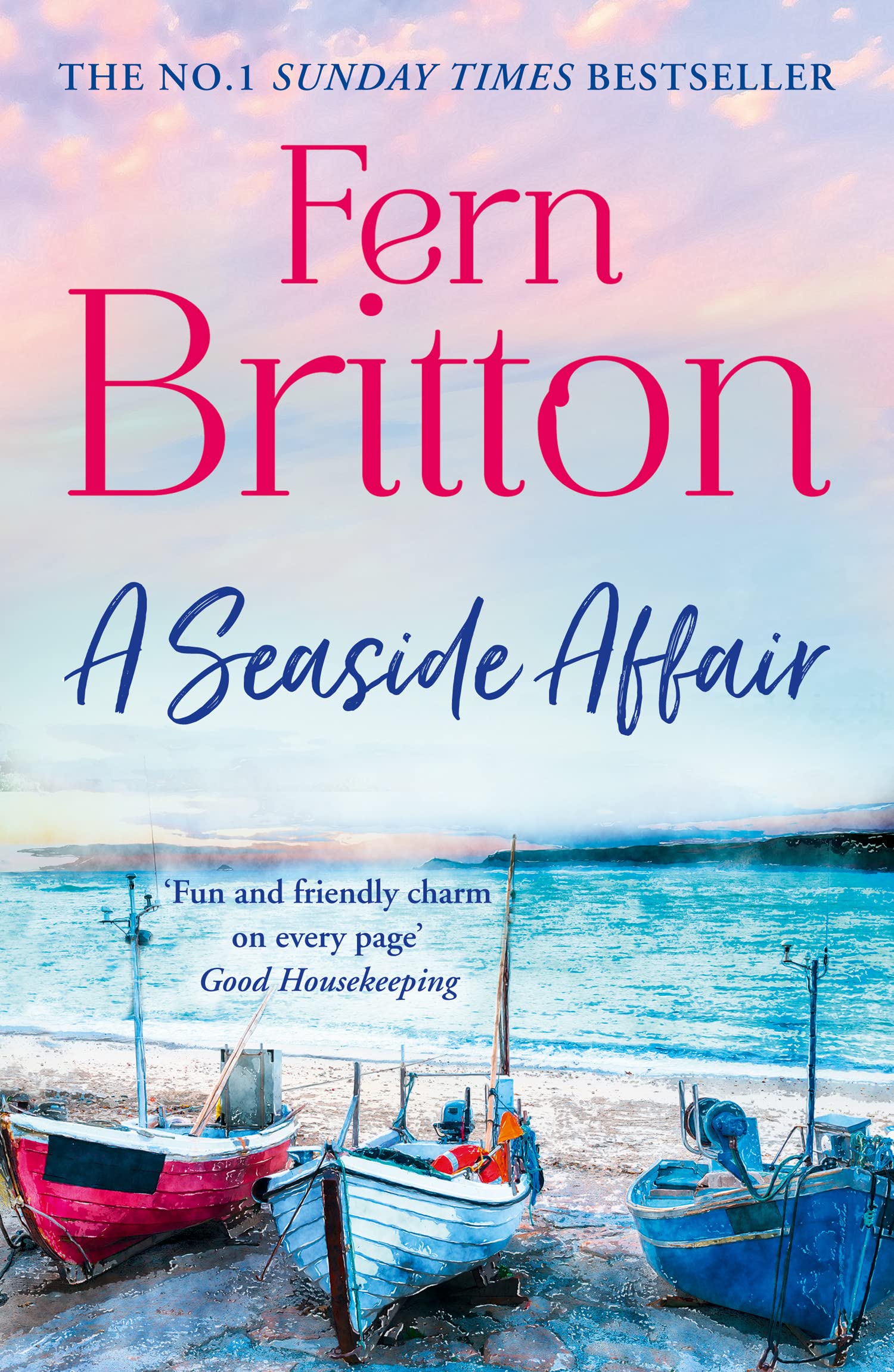 A Seaside Affair Contemporary literature Books