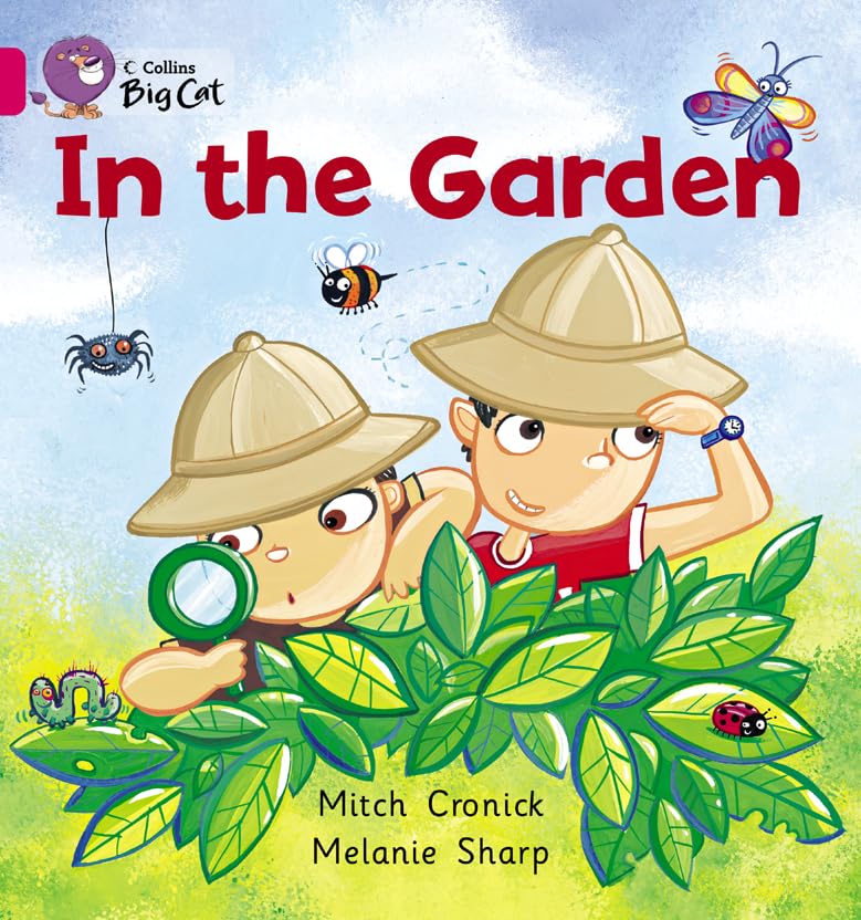 Product Image: In The Garden Workbook (Collins Big Cat)