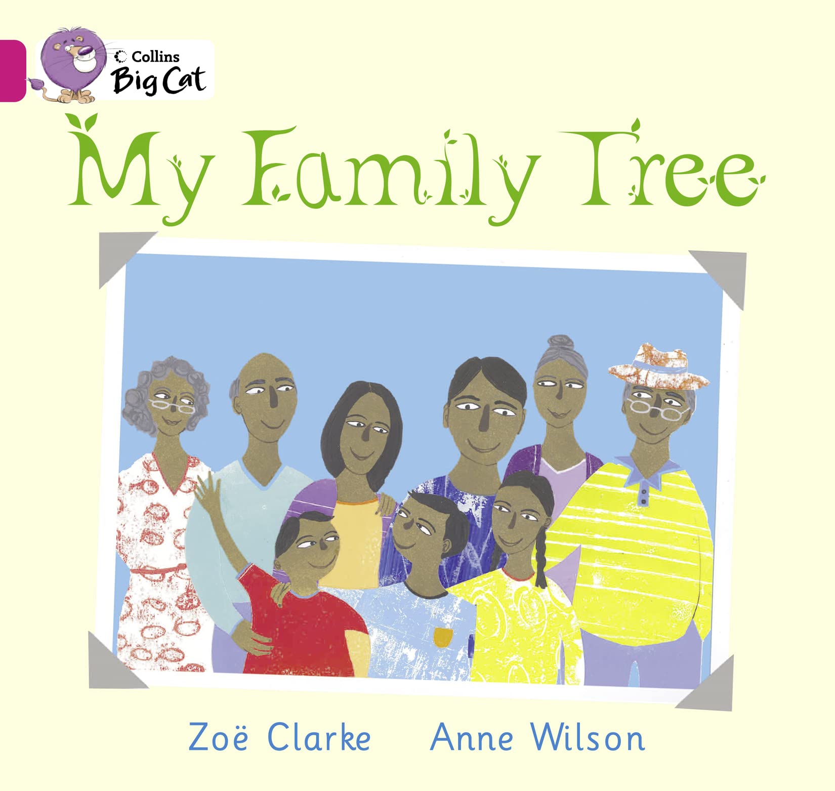 My Family Tree Workbook (Collins Big Cat) Social Sciences