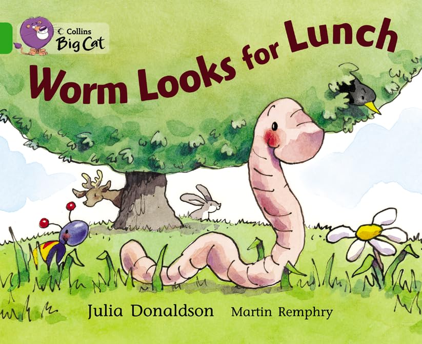 Worm Looks for Lunch Workbook (Collins Big Cat) Education & Training