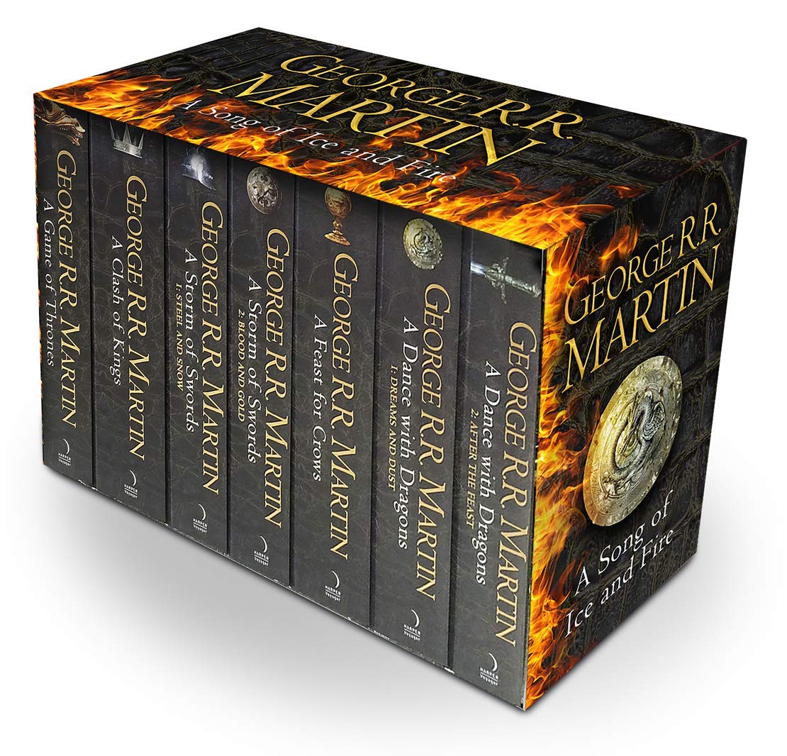 A Game of Thrones: The Story Continues. 7 Volumes Boxed Set Fairy Tales & Legends