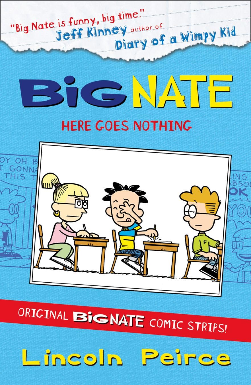 Big Nate Compilation 2: Here Goes Nothing: The Ultimate Funny Comic for Boys and Kids Age 9 and Up Manga