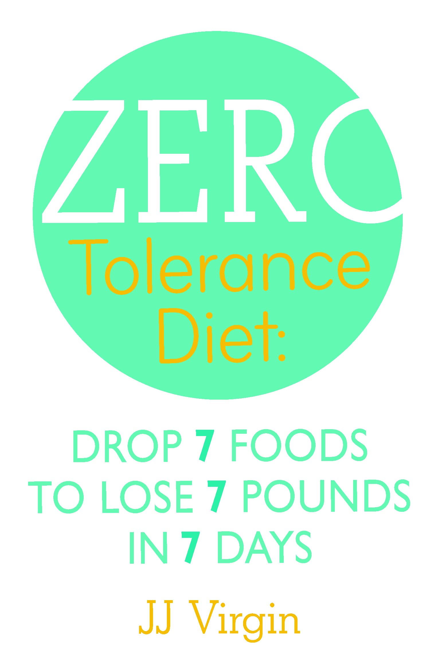 The Zero Tolerance Diet: Drop 7 Foods to Lose 7 Pounds in 7 Days book