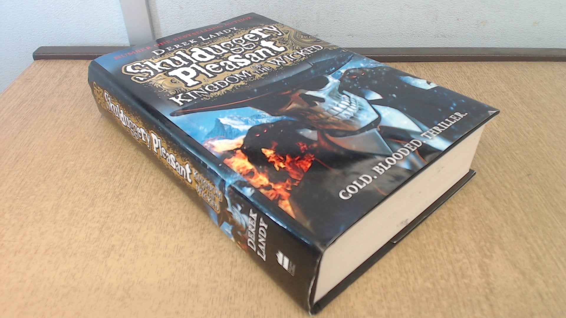 Kingdom of the Wicked (Skulduggery Pleasant, Band 7) Non-fiction