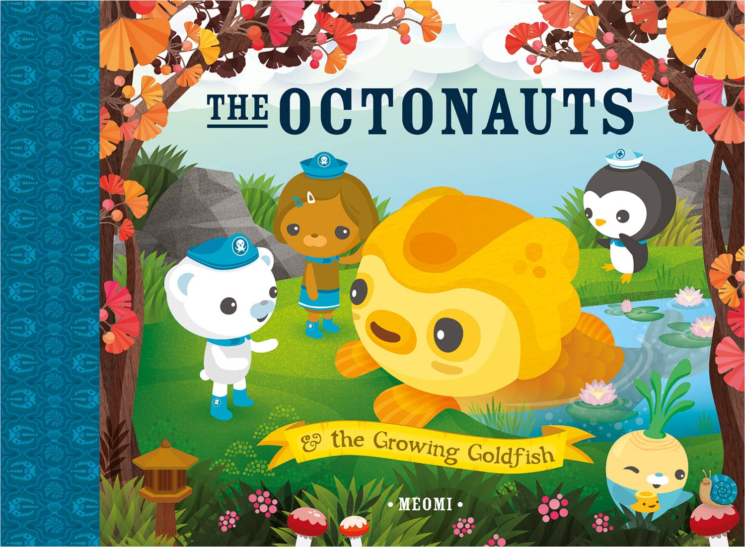 The Octonauts and The Growing Goldfish Health, Nutrition & Fitness