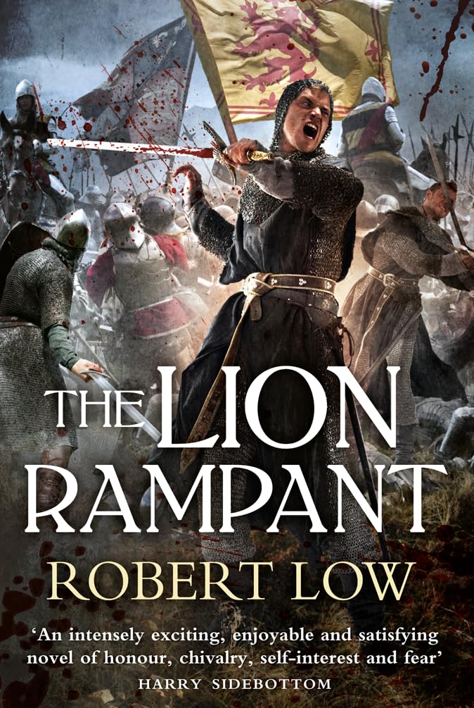 The Lion Rampant (The Kingdom Series) Historical Fiction