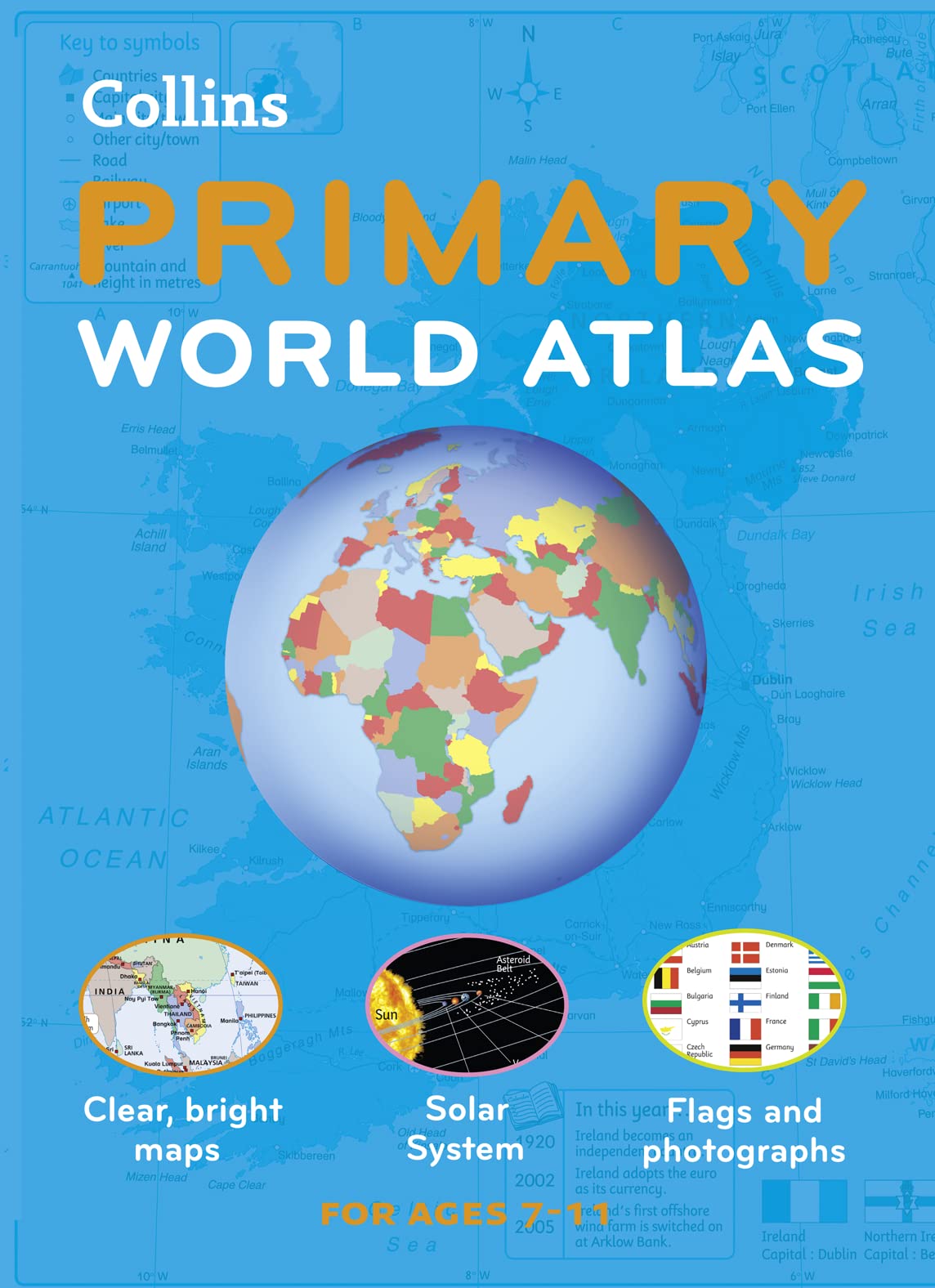 Collins Primary World Atlas (Collins Primary Atlases) Natural Sciences