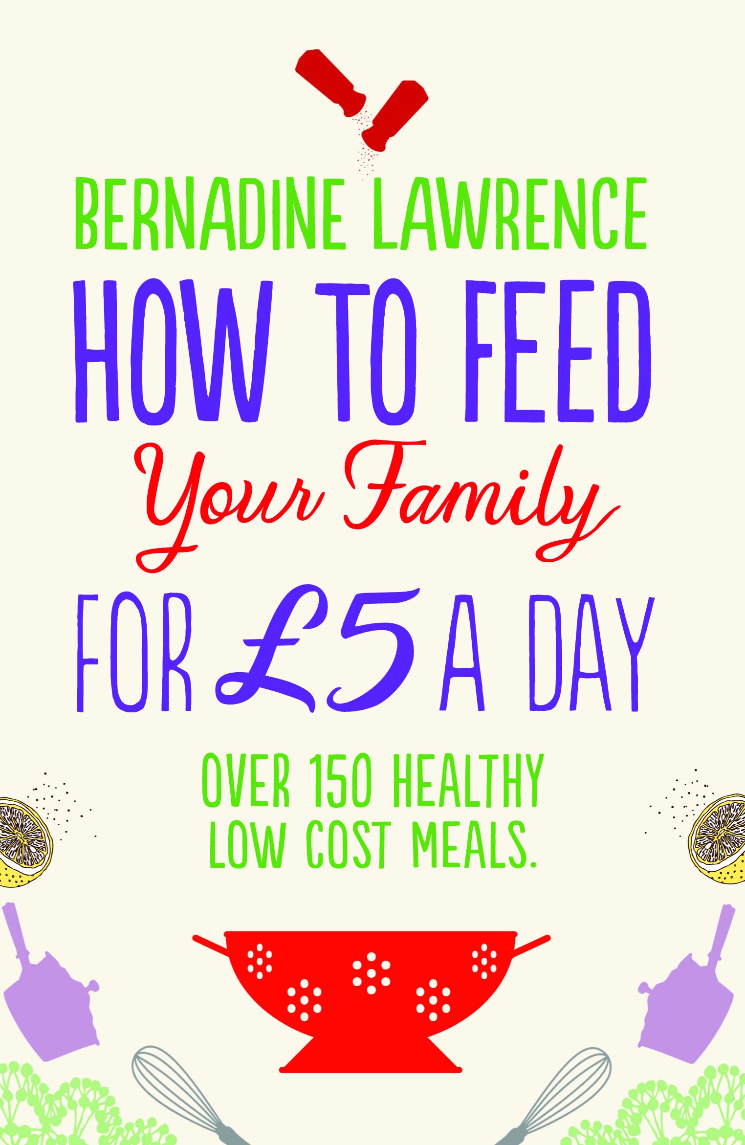 How to Feed Your Family for £5 a Day Business, Finance & Career