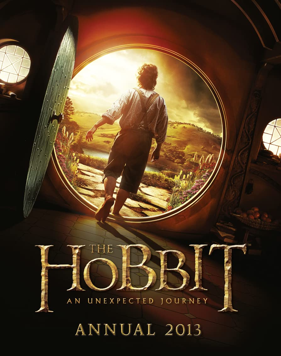 The Hobbit: an Unexpected Journey - Annual 2013 Young adult books