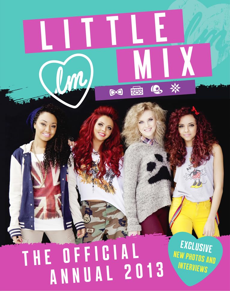 Little Mix: The Official Annual 2013 Non-fiction