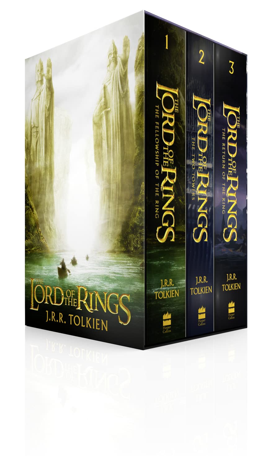 The Lord of the Rings: Boxed Set Contemporary literature