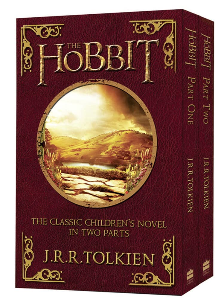 The Hobbit (Part 1 and 2) Slipcase Novels & Short Stories