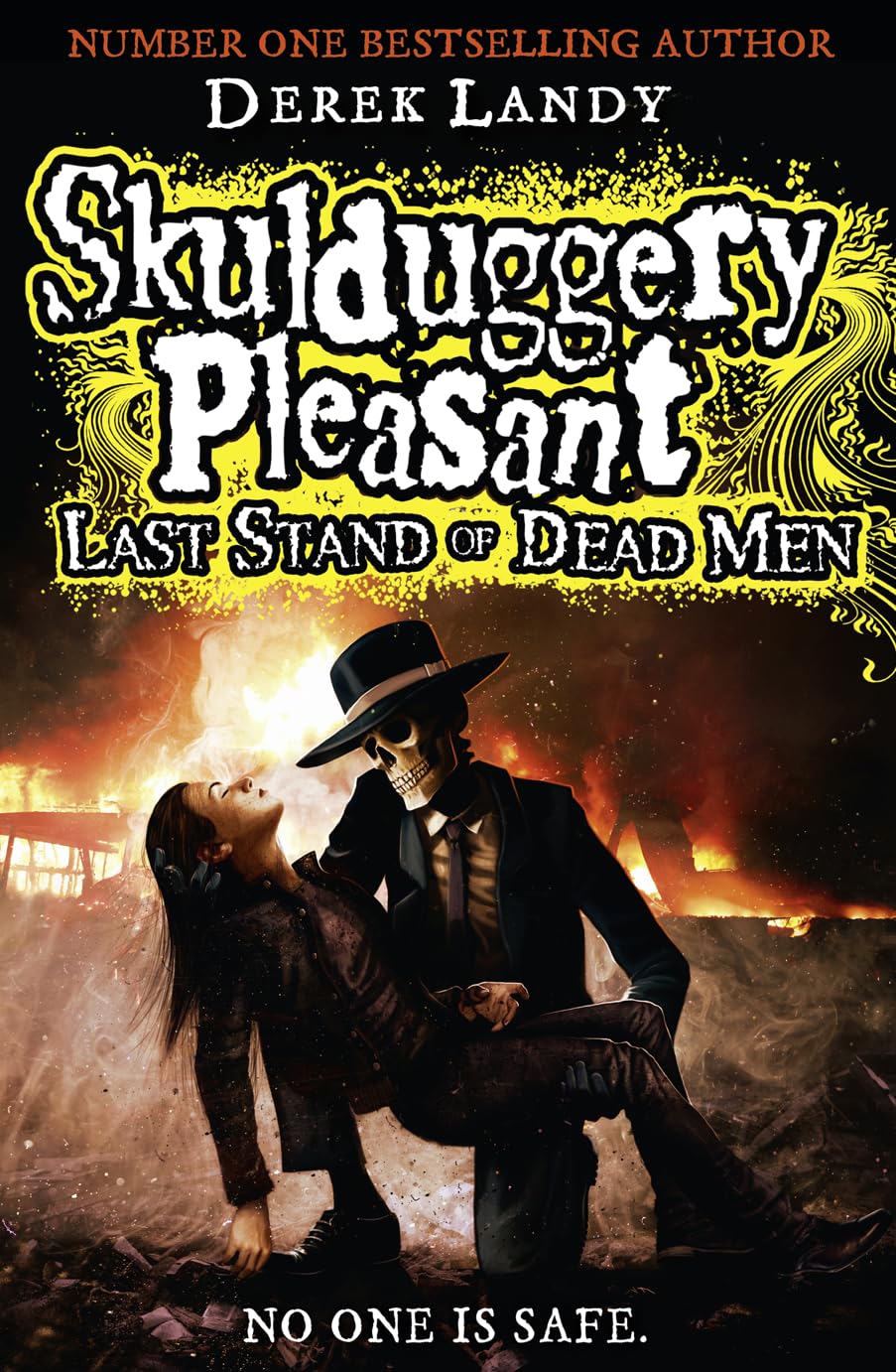 Skulduggery Pleasant - Last Stand Of Dead Men Fantasy & Sci-Fi