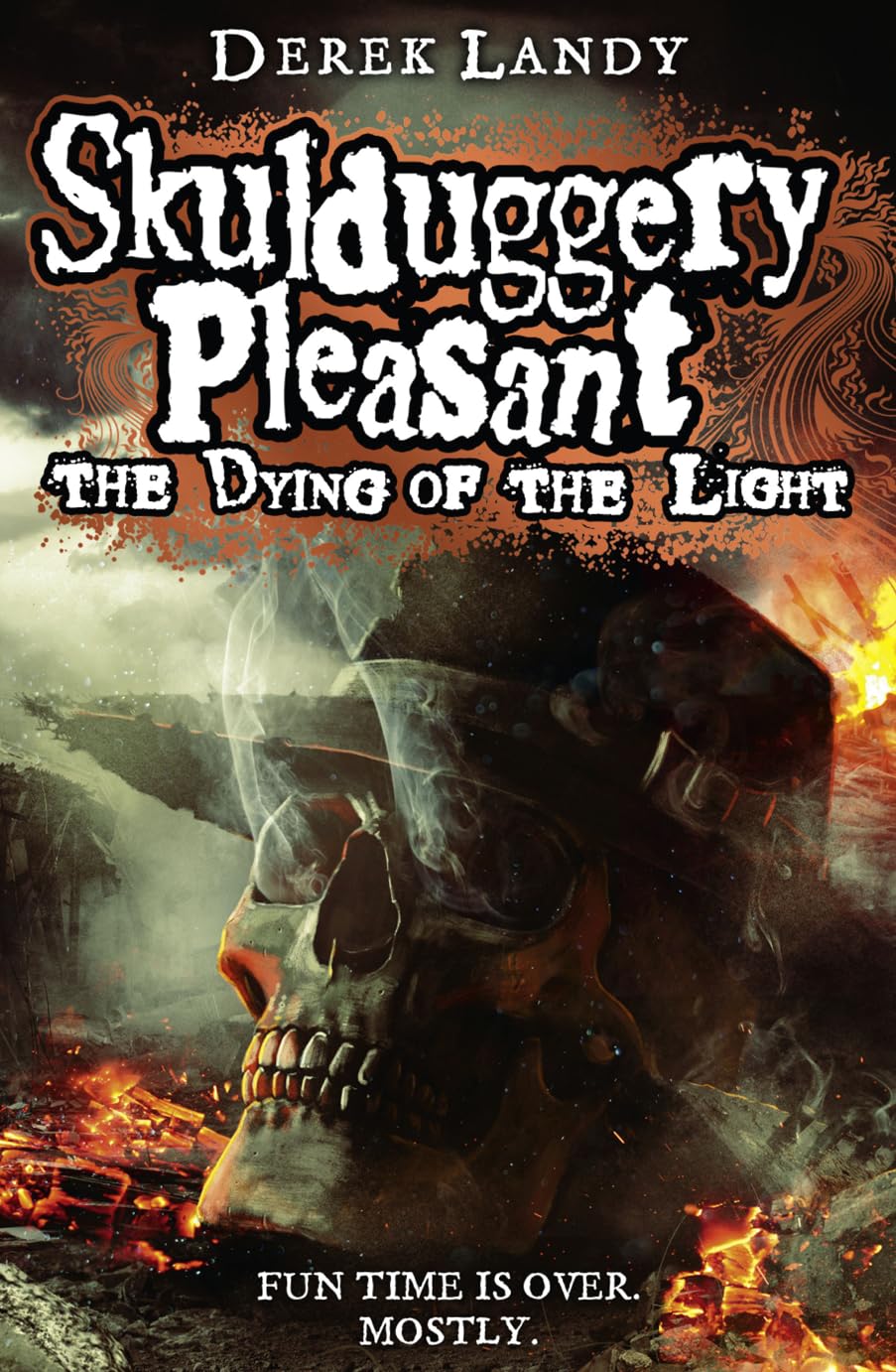 The Dying of the Light (Skulduggery Pleasant, Band 9) Horror & Mystery