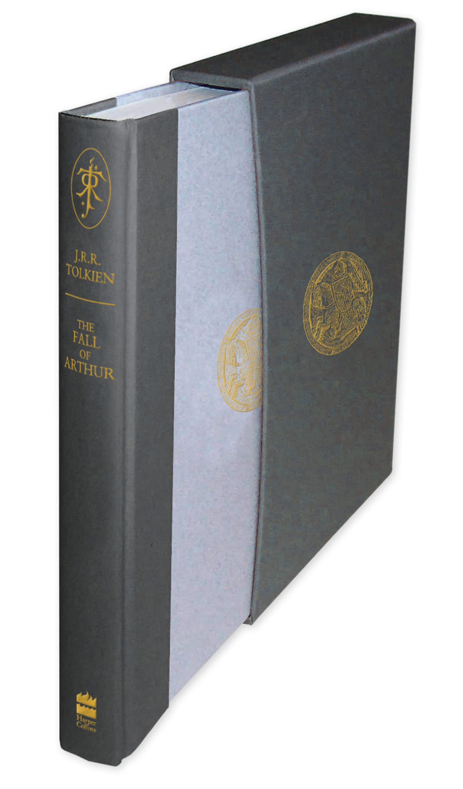 The Fall of Arthur (Deluxe Slipcase Edition) book
