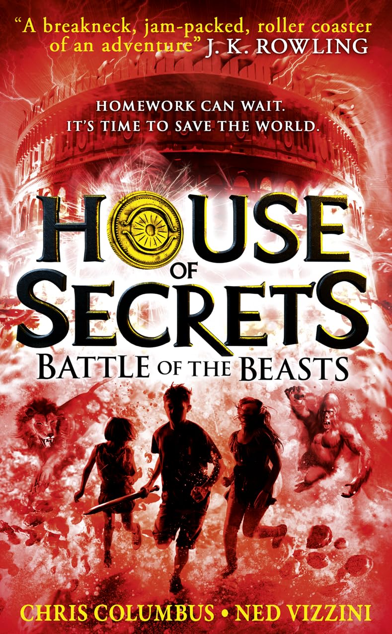 House of Secrets 2. Battle of the Beasts Non-fiction