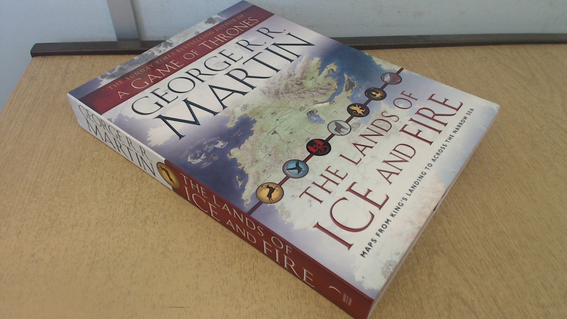 The Lands of Ice and Fire: Maps from King's Landing to across The Narrow Sea Action & Adventure