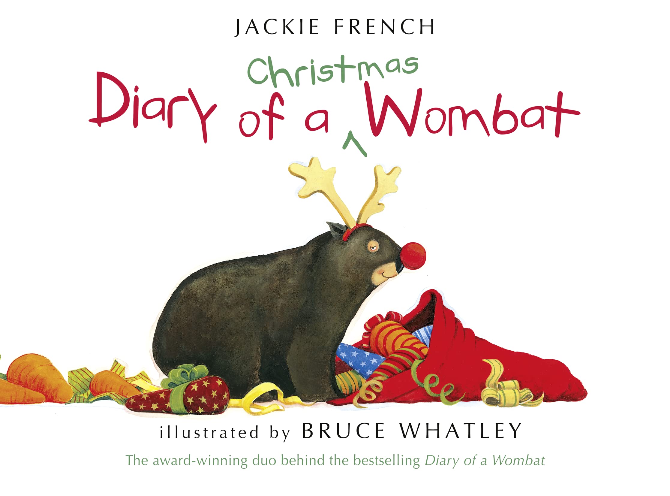 Diary of a Christmas Wombat Non-fiction
