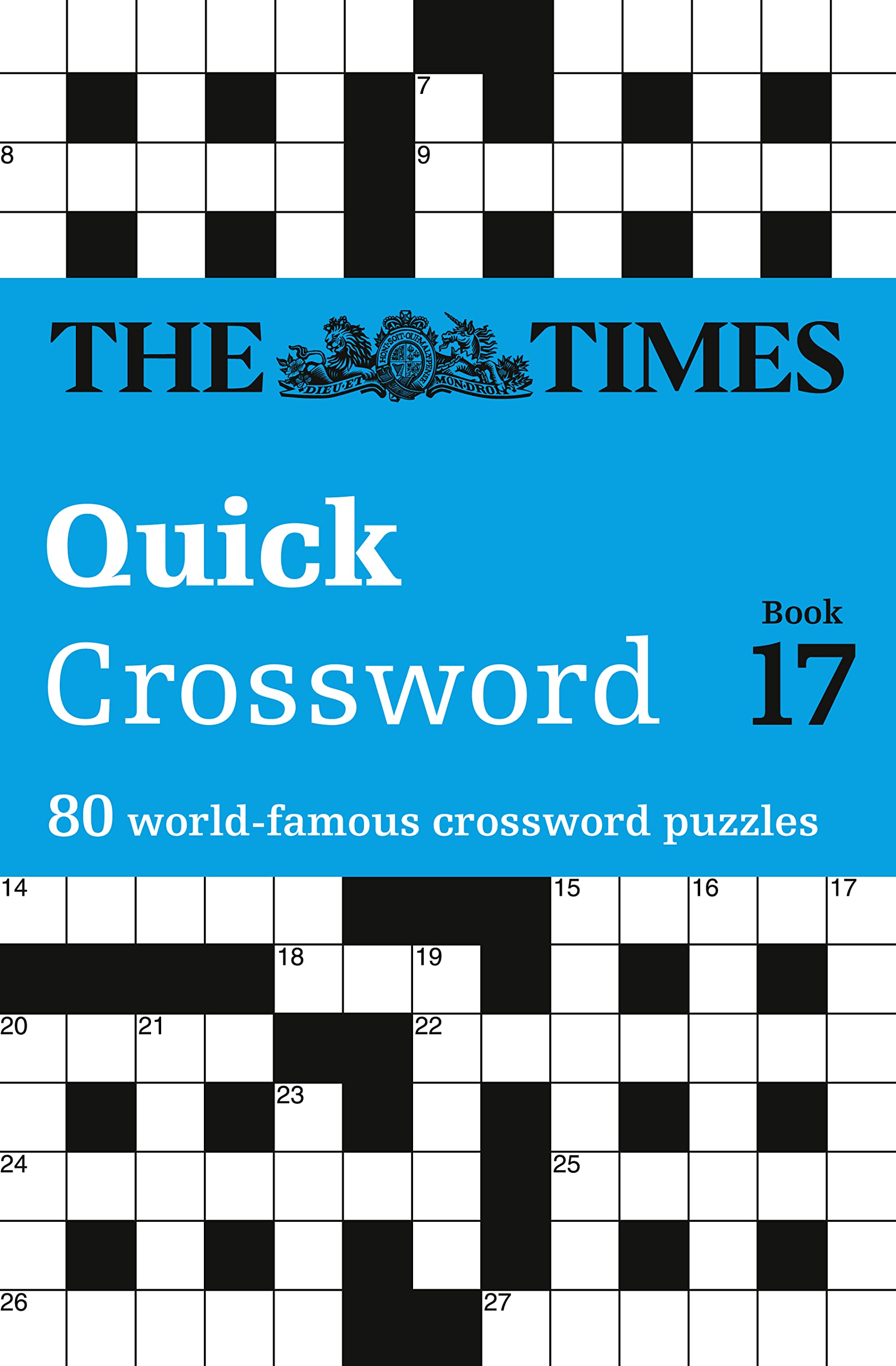 The Times Quick Crossword Book 17 Lifestyle
