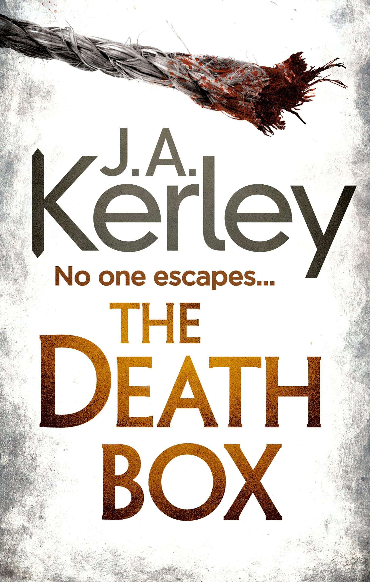 Product Image: THE DEATH BOX (Carson Ryder)