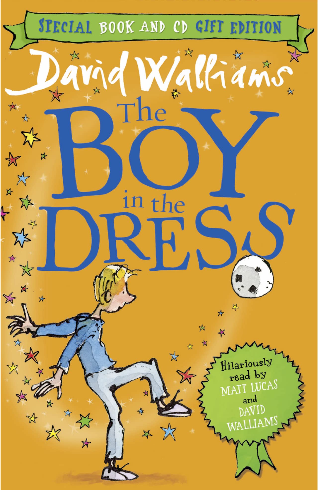 The Boy in the Dress: Book & Cds Novels & Short Stories
