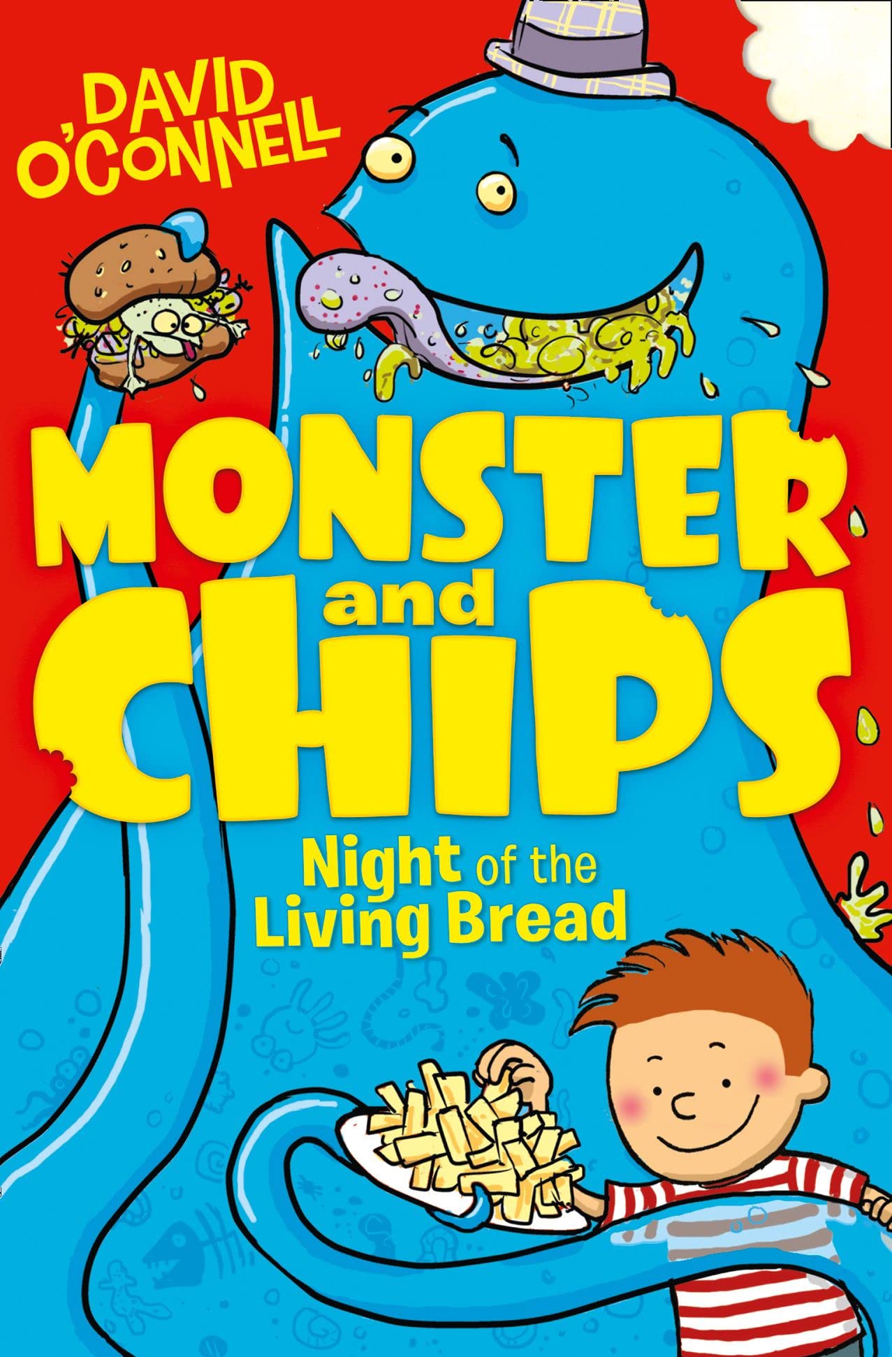Night of the Living Bread book