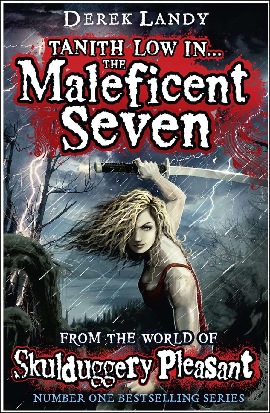 The Maleficent Seven (From the World of Skulduggery Pleasant): The thrilling adventure book for children ages 9+, from the bestselling author Derek Landy Novels & Short Stories