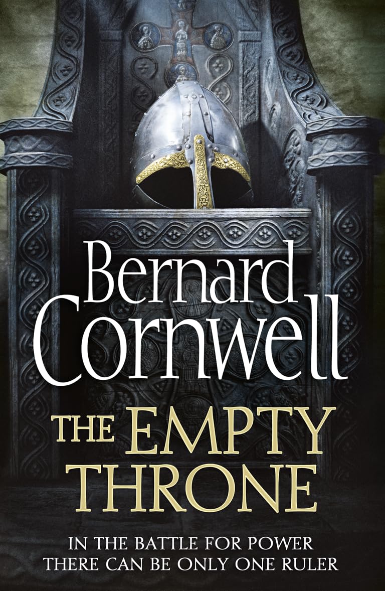 The Empty Throne (The Last Kingdom Series, Band 8) Historical Fiction