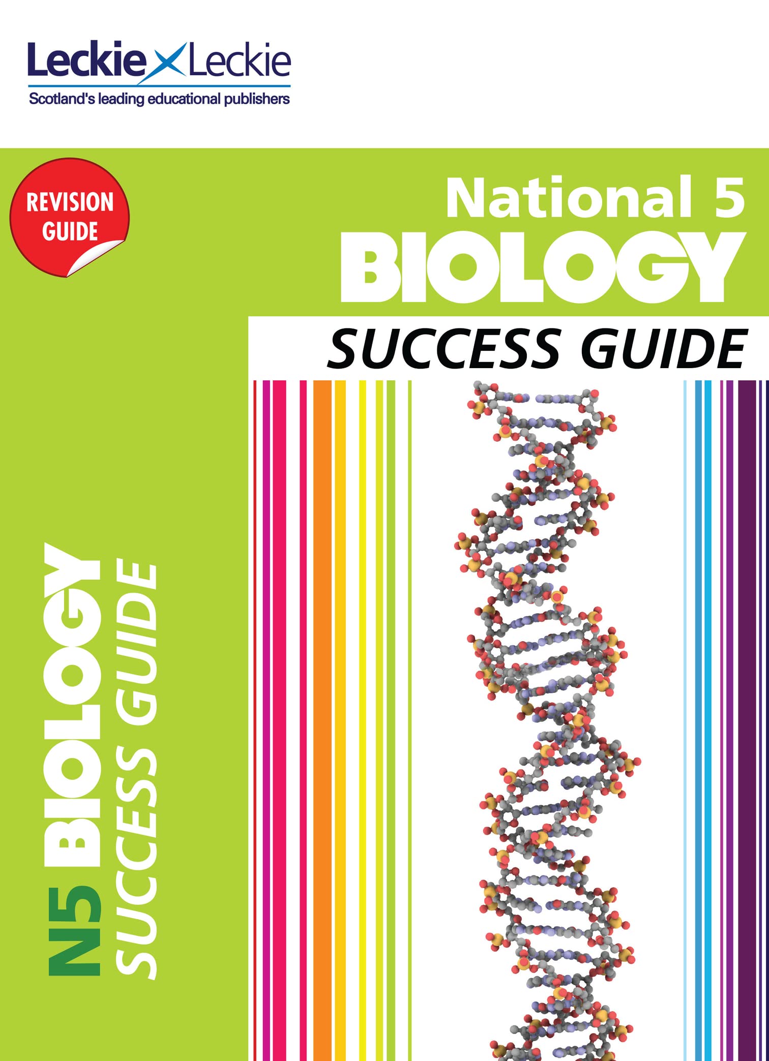 National 5 Biology Success Guide Study Guides