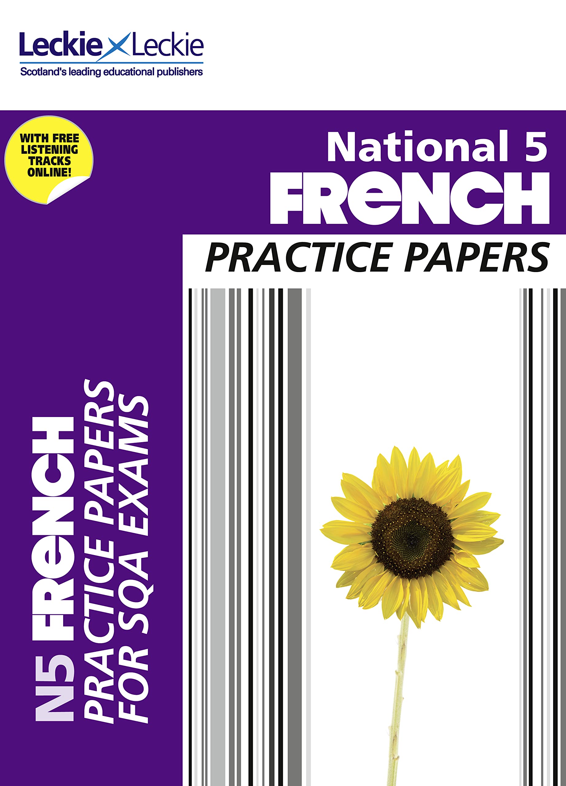 National 5 French Practice Papers for SQA Exams Study Guides
