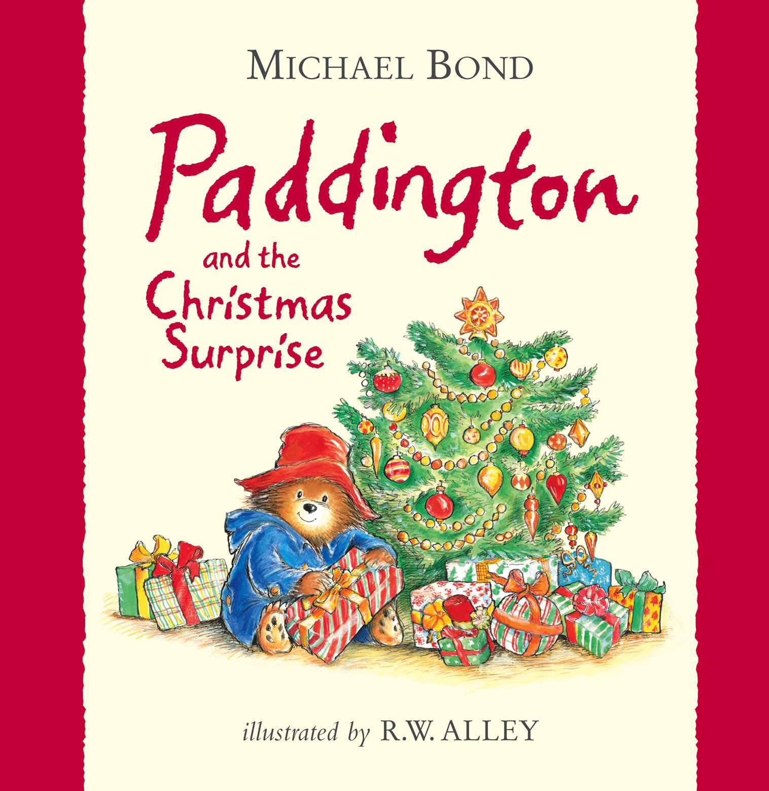 Paddington and the Christmas Surprise Children's books