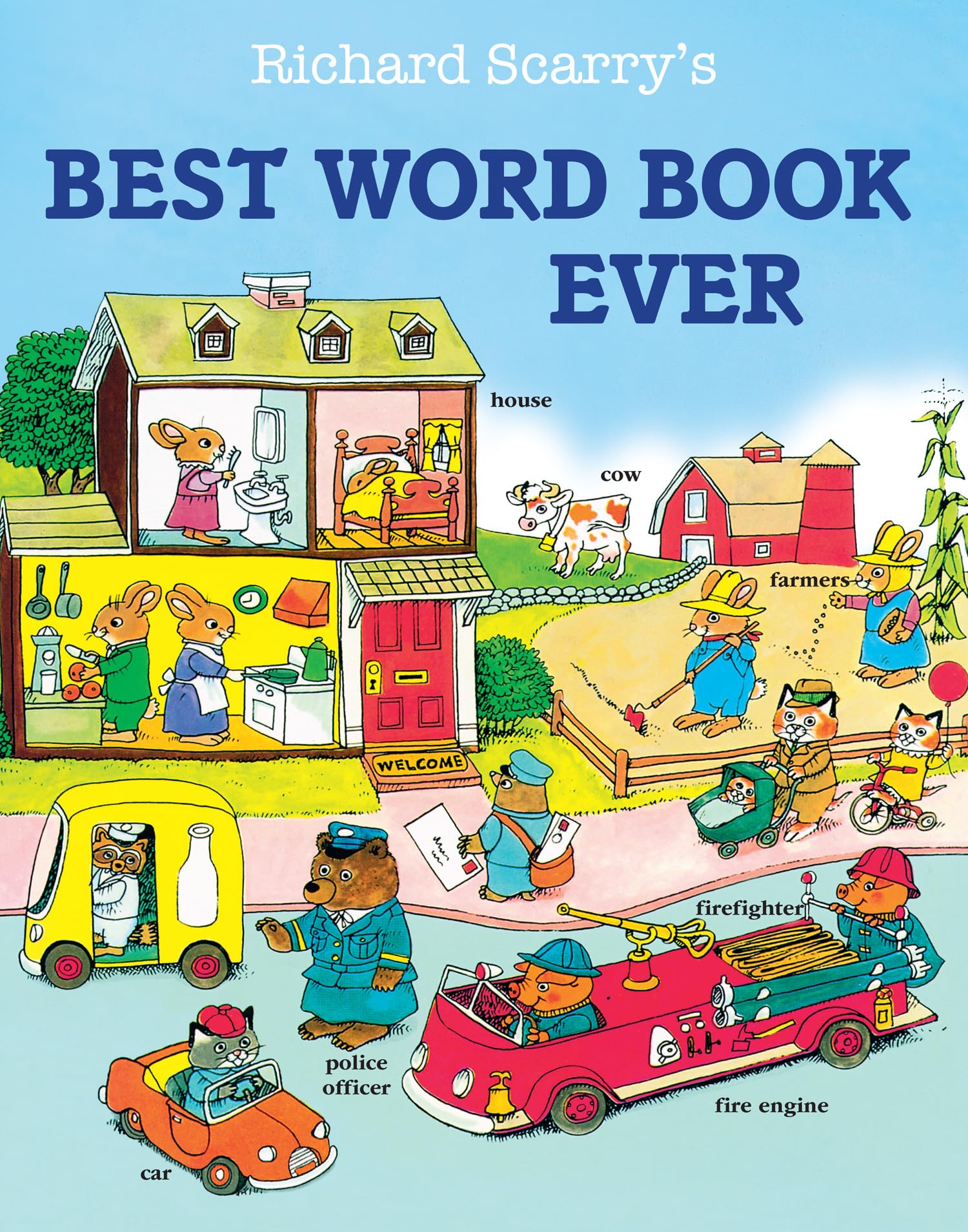 BEST WORD BOOK EVER Non-fiction books for kids