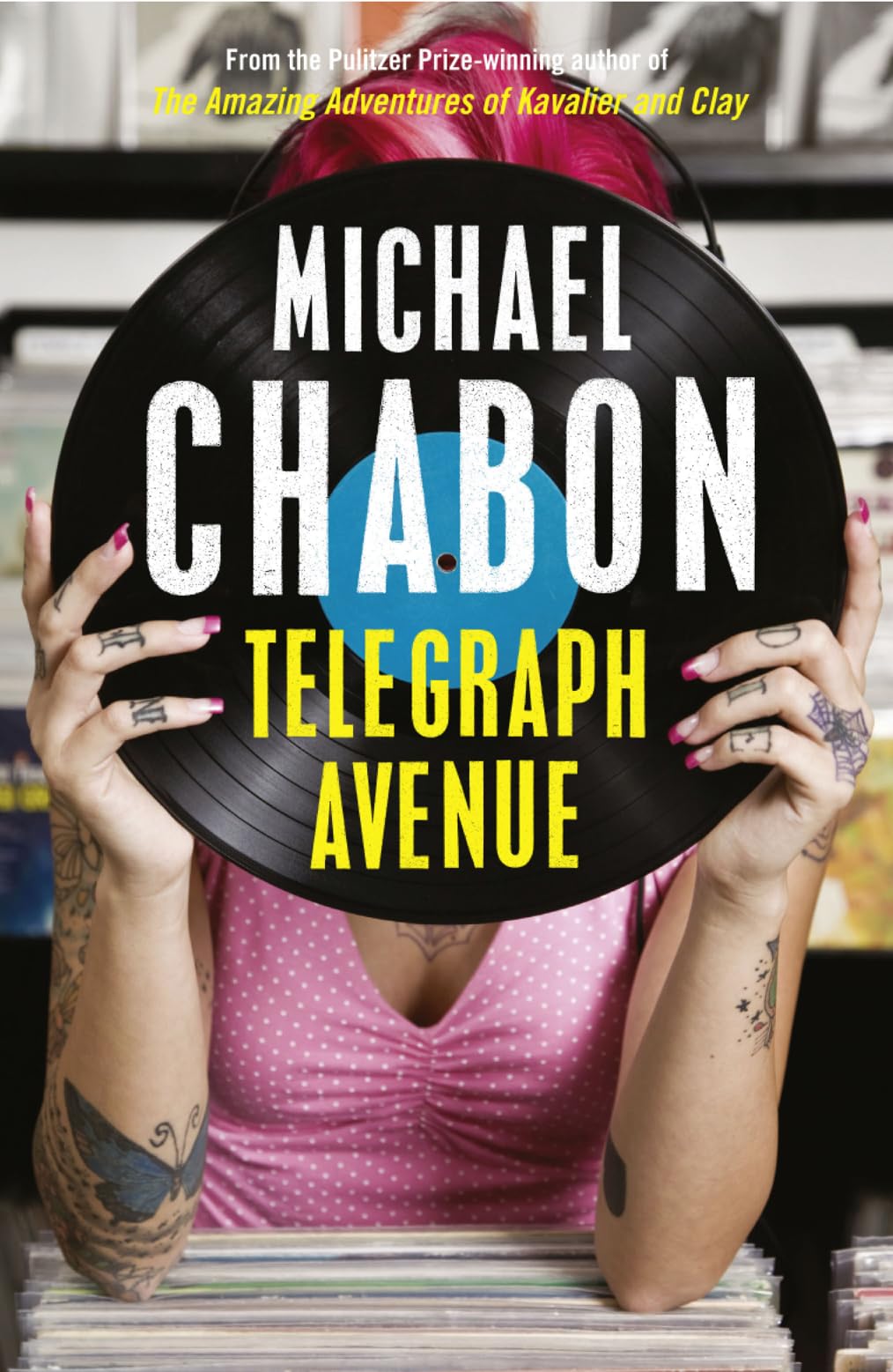Telegraph Avenue Contemporary literature Books