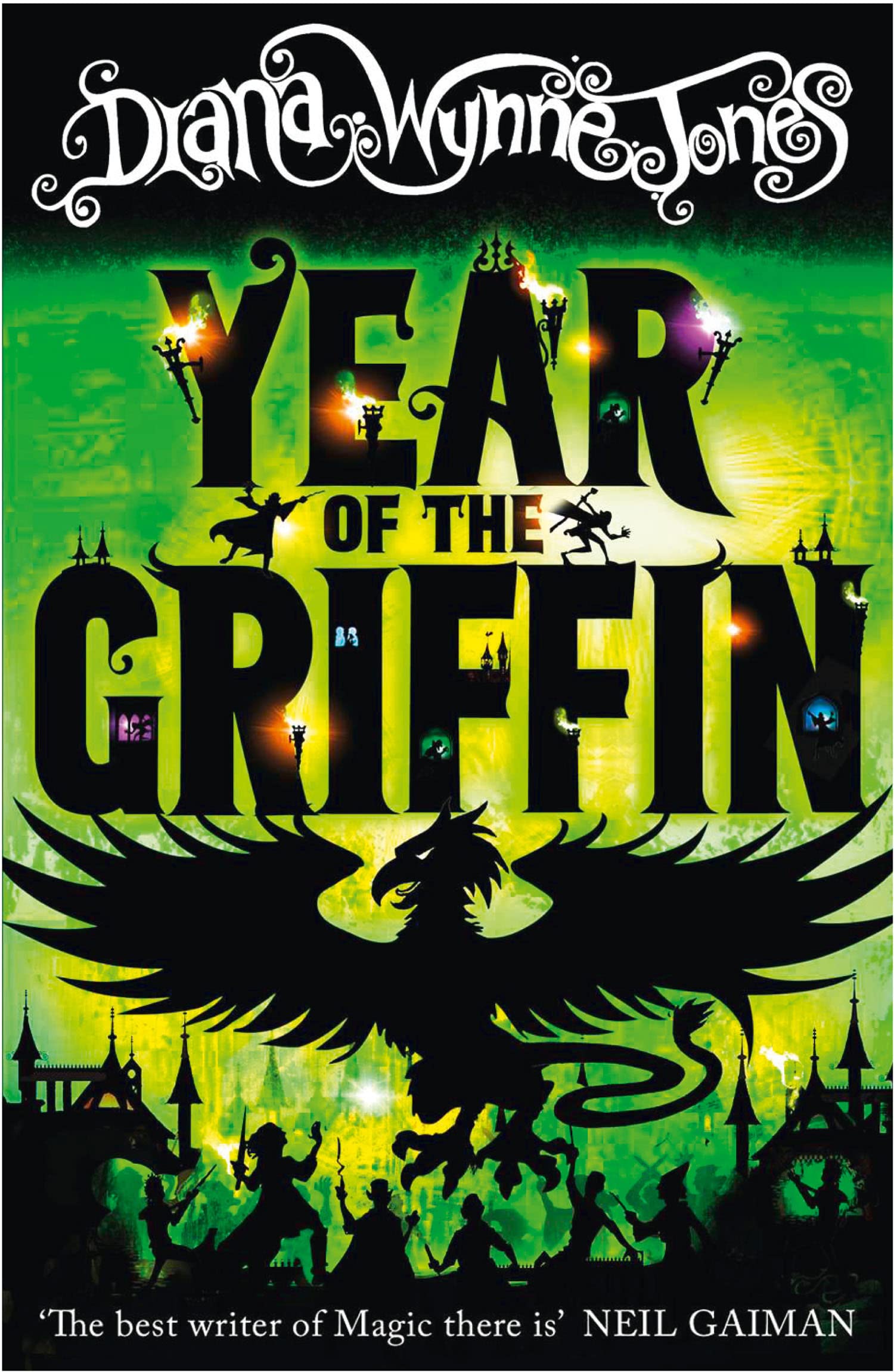 Year of the Griffin Novels & Short Stories