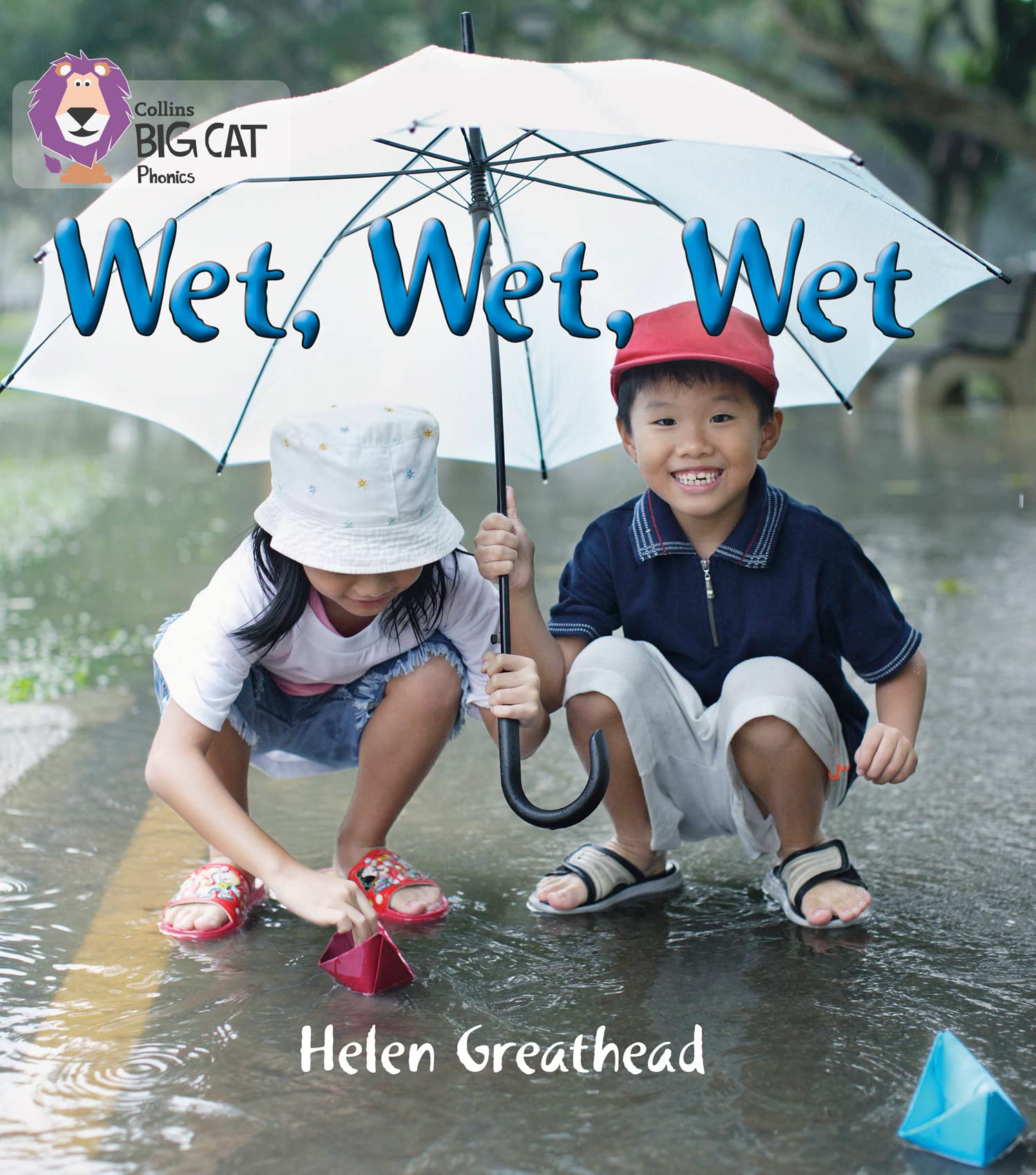 Wet, Wet, Wet: Band 02b/Red B book
