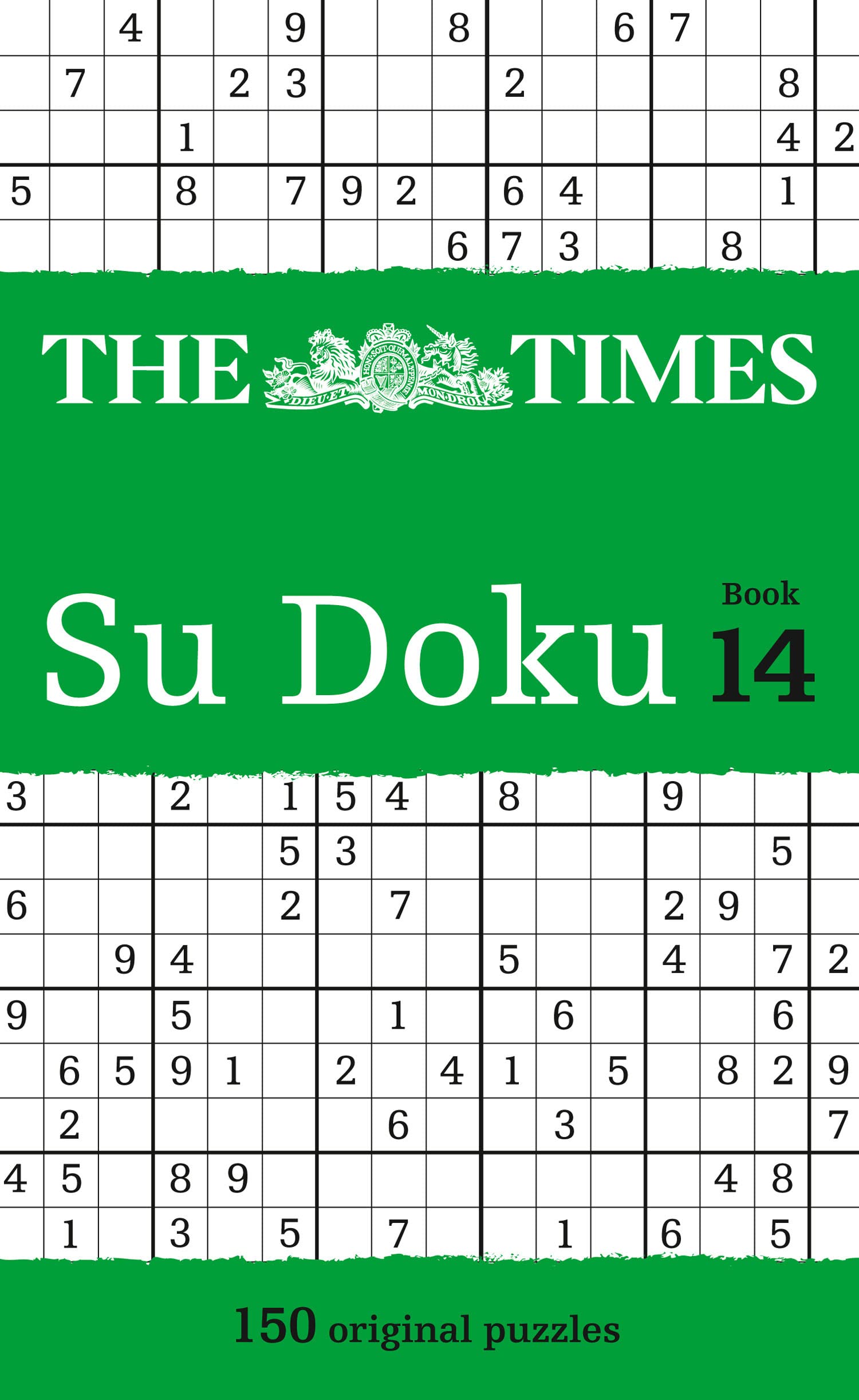 The Times Su Doku Book 14: 150 challenging puzzles from The Times Lifestyle