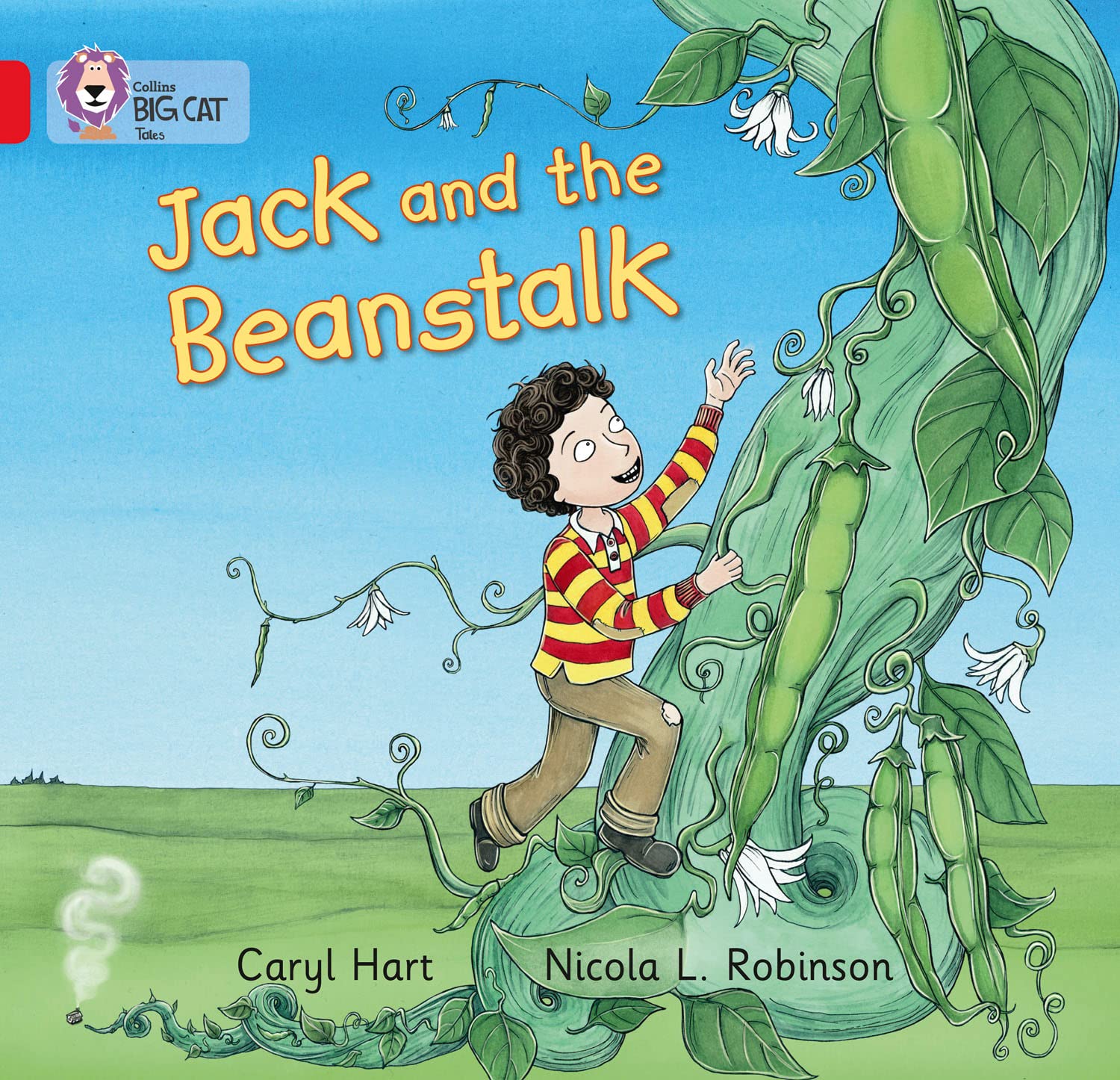 Jack and the Beanstalk: Band 02B/Red B (Collins Big Cat) Foreign Languages ​​& Dictionaries