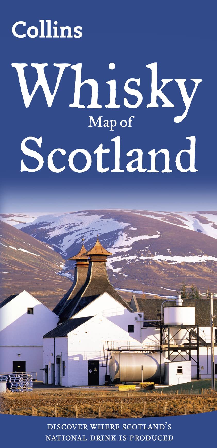 Collins Whisky Map of Scotland (Collins Pictorial Maps) Leisure, Home & Garden
