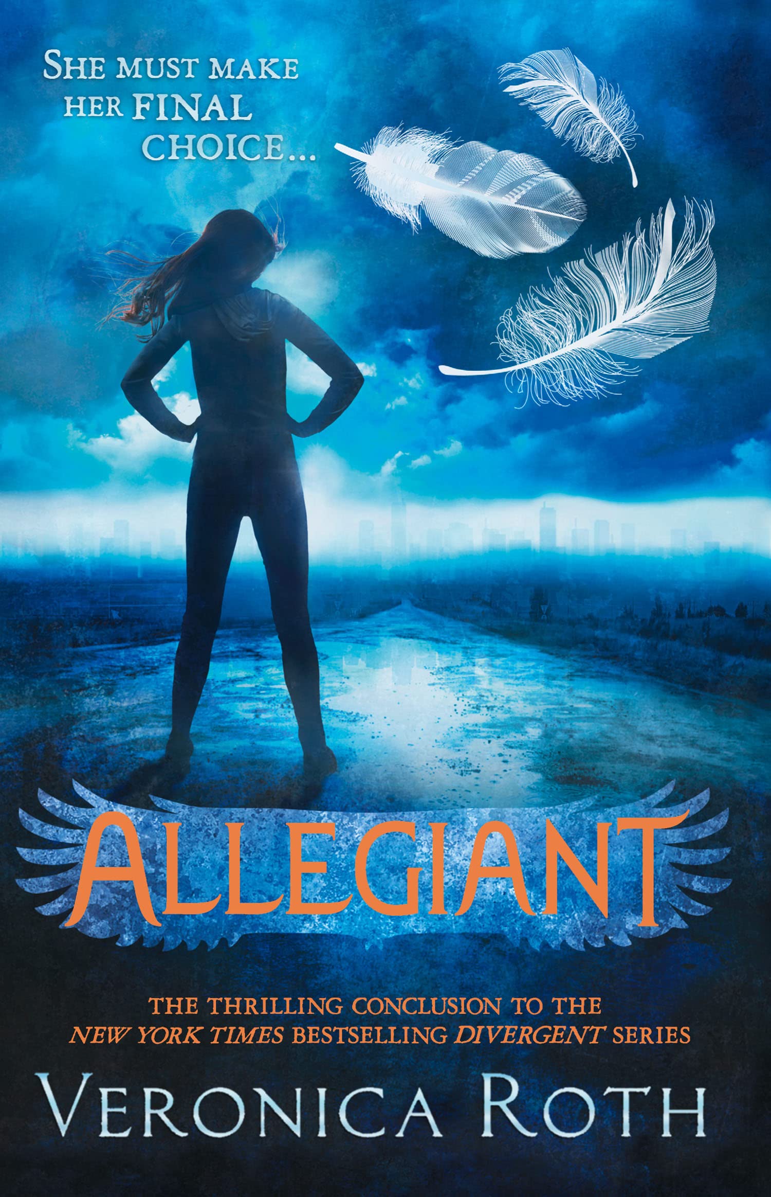 Roth, V: Allegiant Contemporary literature Books