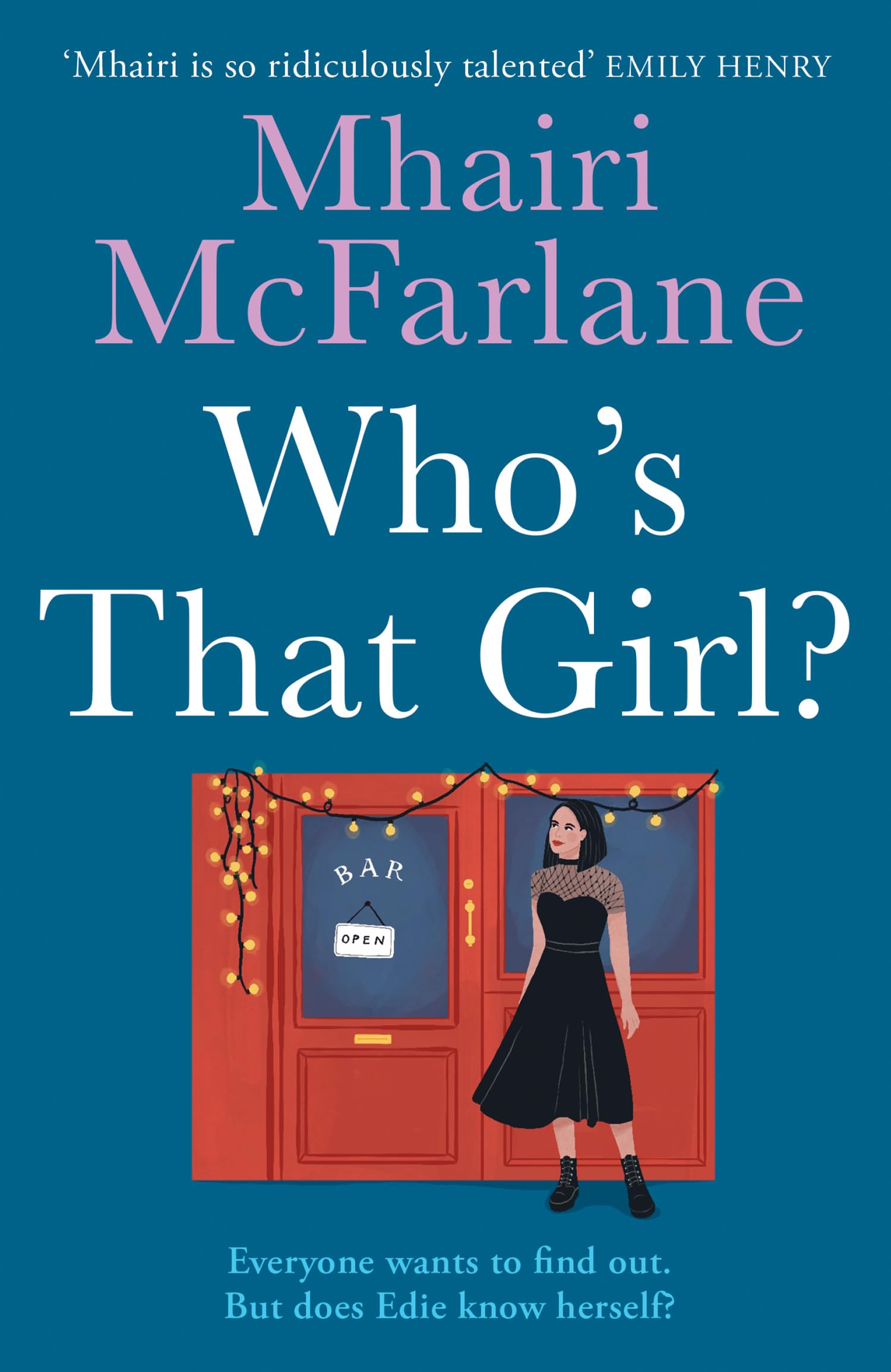 Who's That Girl? Contemporary literature