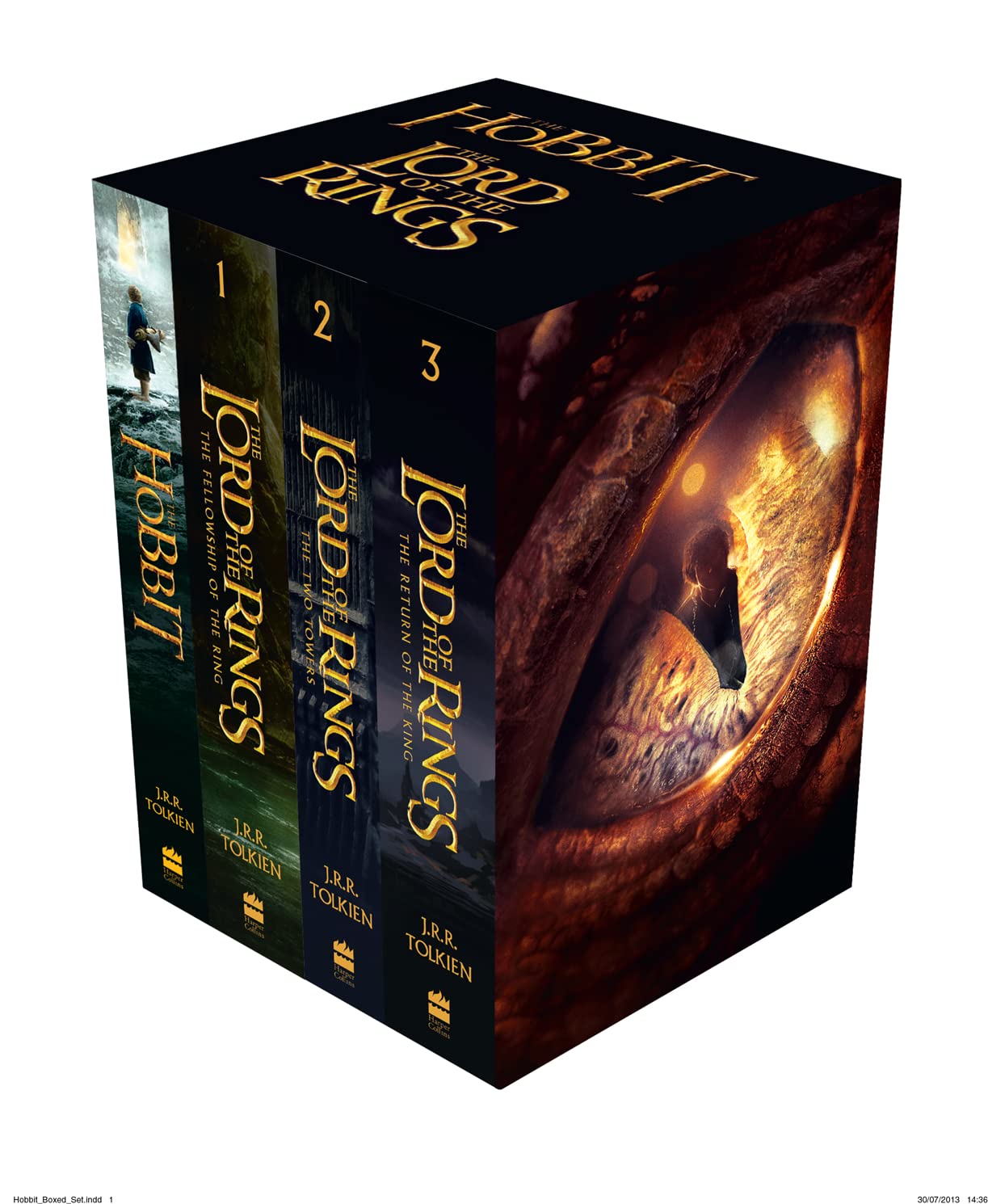 The Hobbit and The Lord of the Rings: Boxed Set Fantasy & Sci-Fi