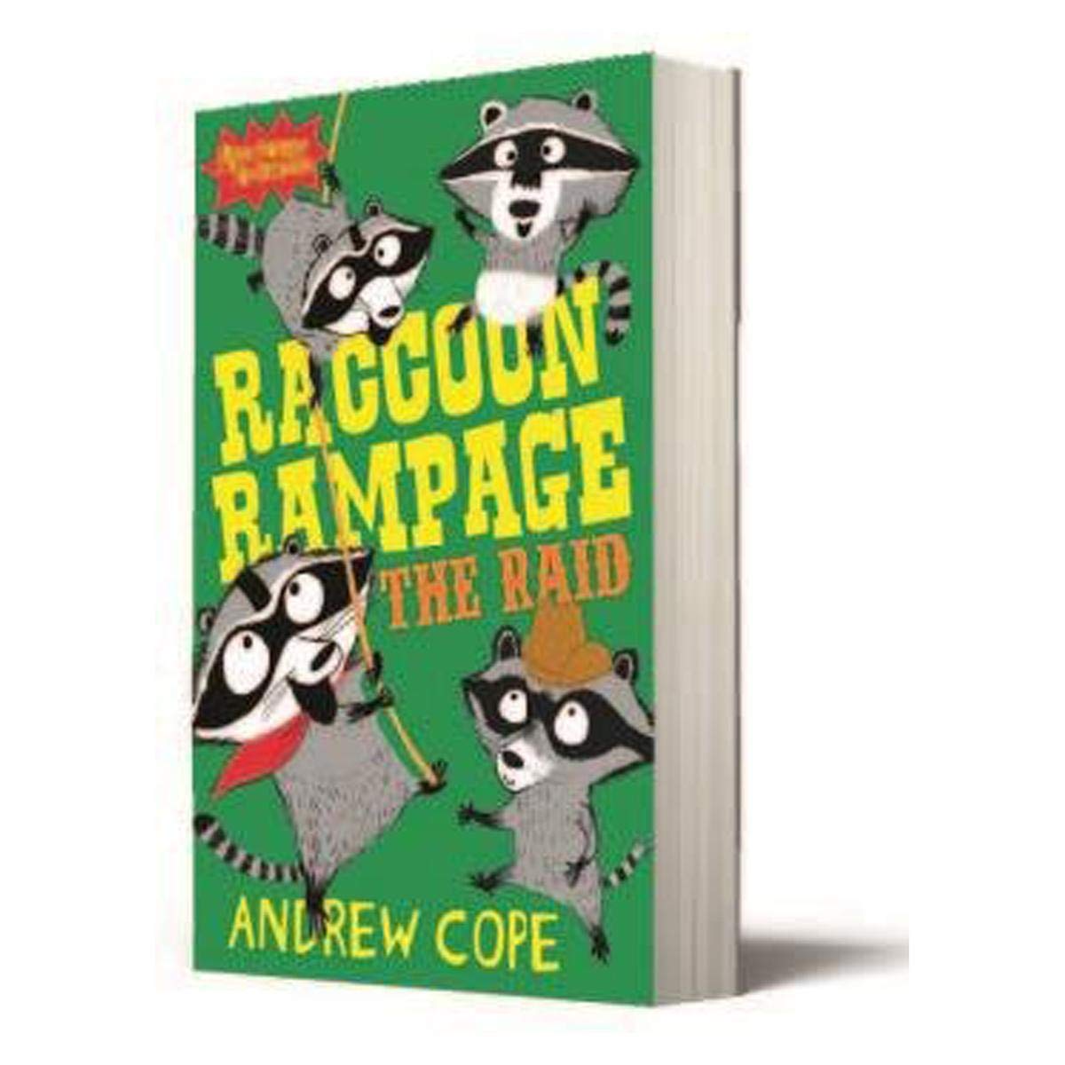 Raccoon Rampage (Awesome Animals) Books