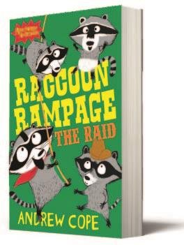 Raccoon Rampage - The Raid (Awesome Animals) Books